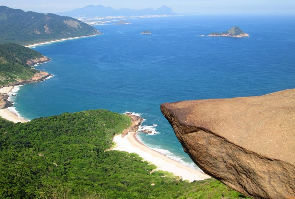Trilha na Pedra do Telégrafo